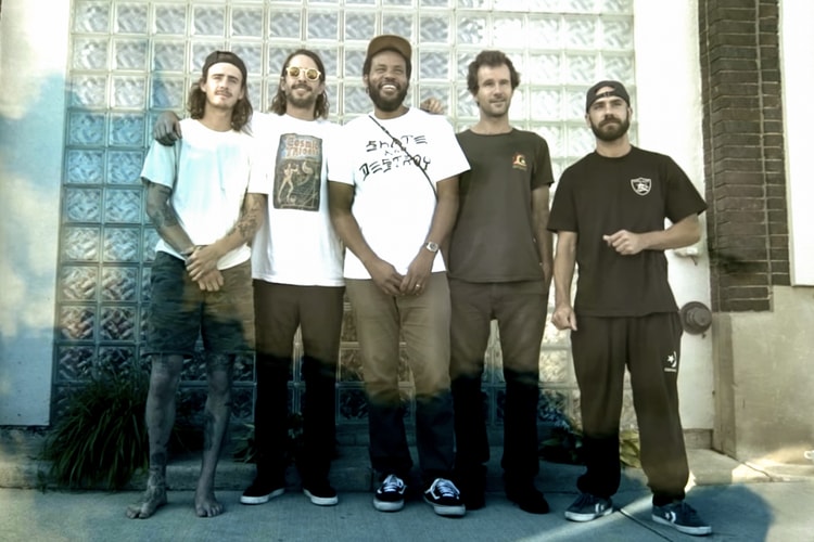 A Legendary Crew of Janoski, Barbee, Mendizabal and Many More Shred Detroit