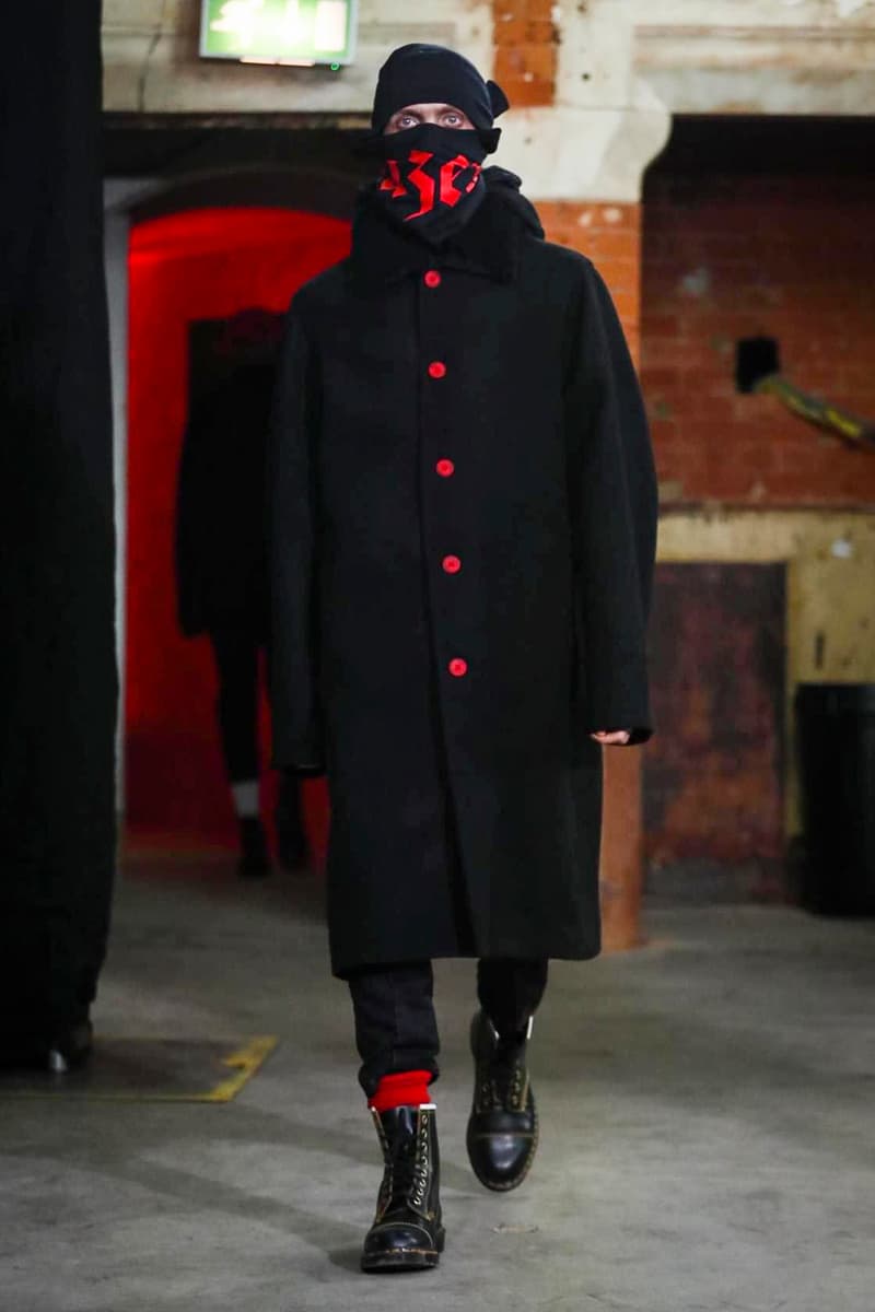 Agi and Sam 2017 Fall Winter Collection Runway Show London Fashion Week Men's