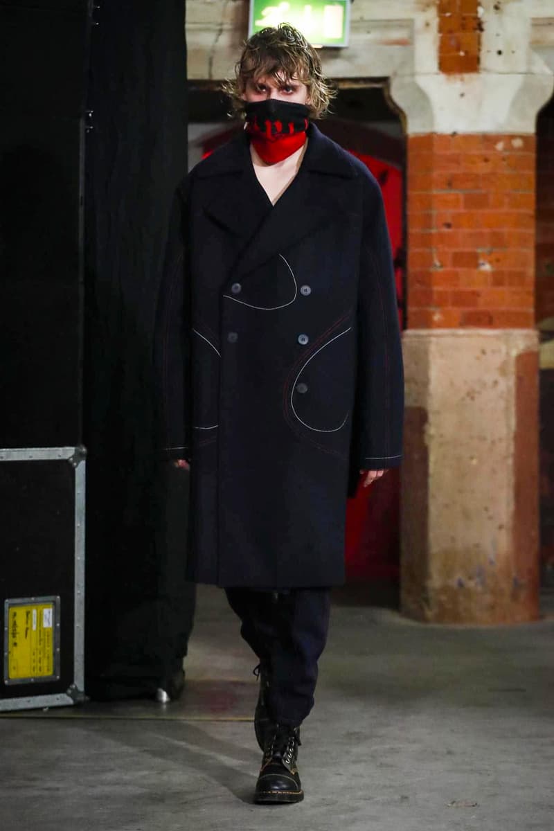 Agi and Sam 2017 Fall Winter Collection Runway Show London Fashion Week Men's