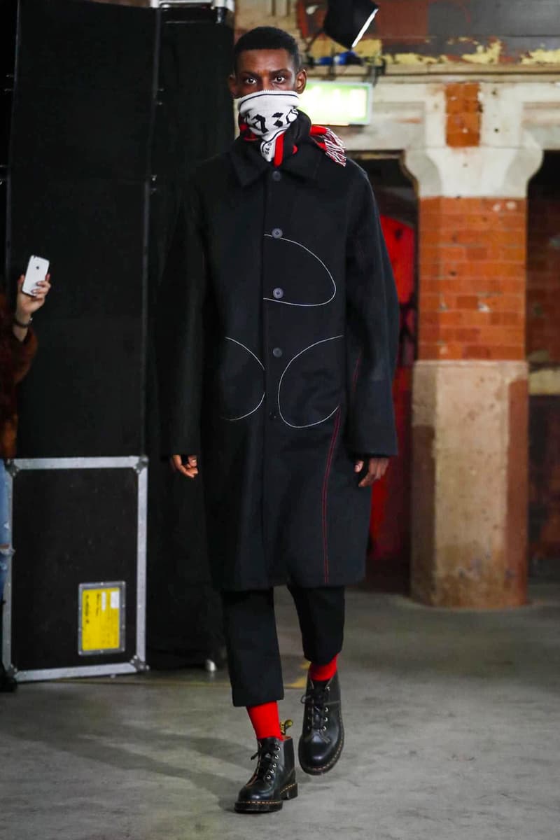 Agi and Sam 2017 Fall Winter Collection Runway Show London Fashion Week Men's