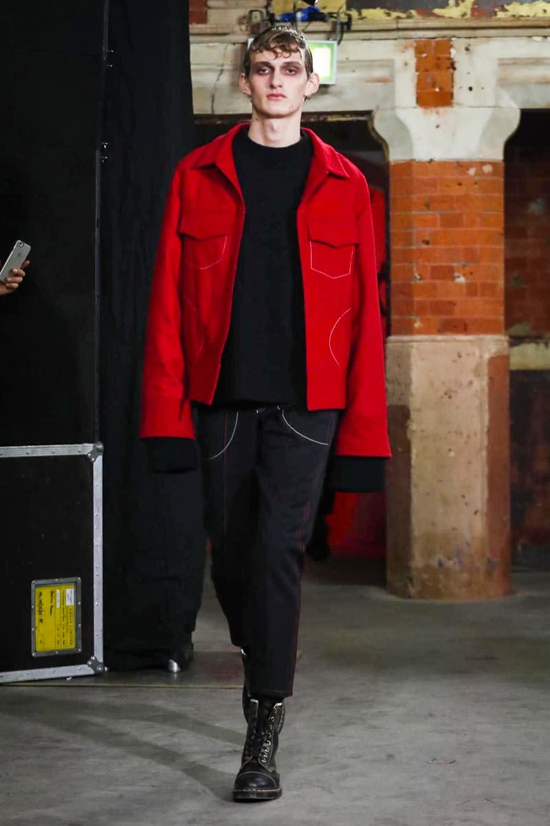 Agi and Sam 2017 Fall Winter Collection Runway Show London Fashion Week Men's