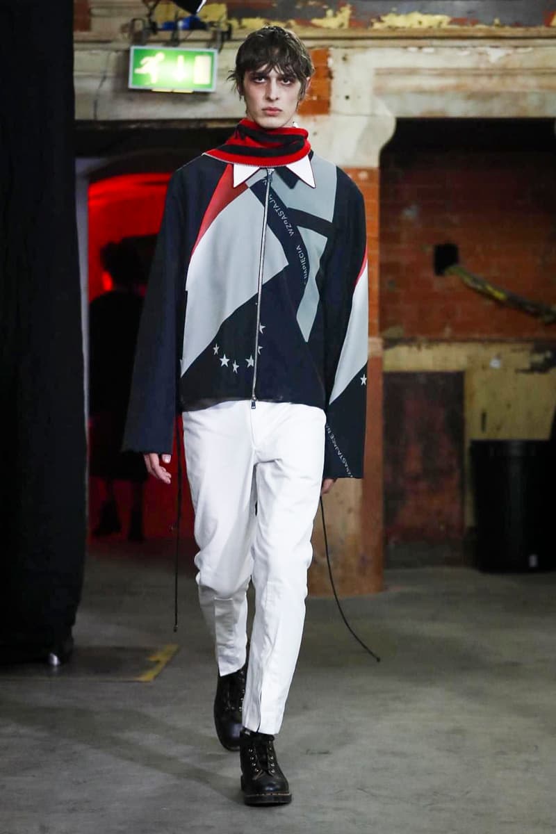 Agi and Sam 2017 Fall Winter Collection Runway Show London Fashion Week Men's