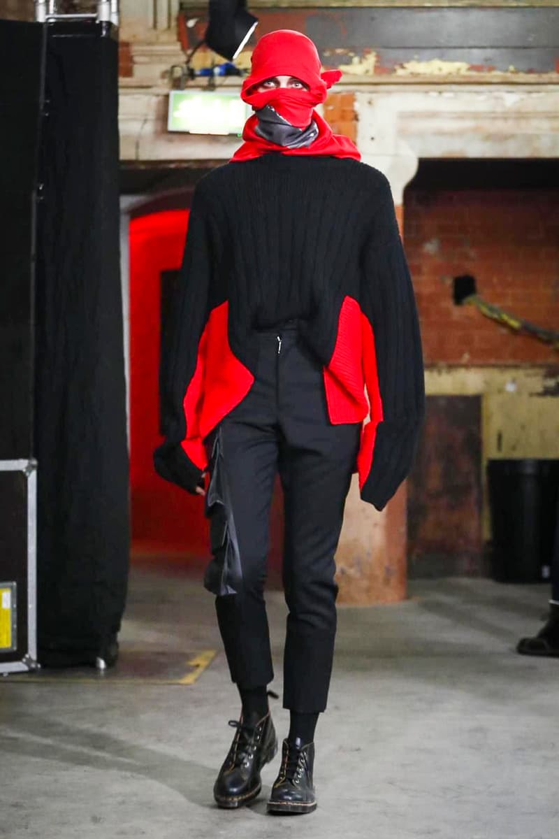 Agi and Sam 2017 Fall Winter Collection Runway Show London Fashion Week Men's