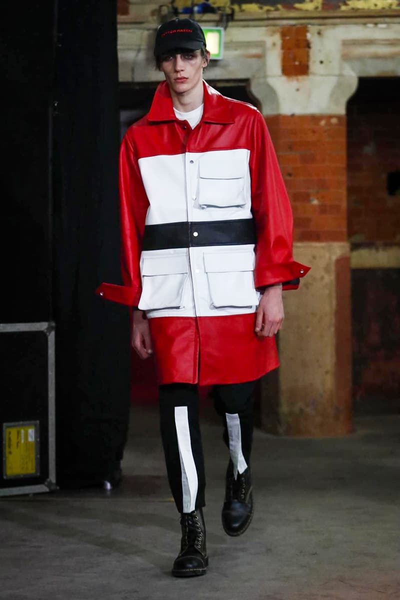 Agi and Sam 2017 Fall Winter Collection Runway Show London Fashion Week Men's