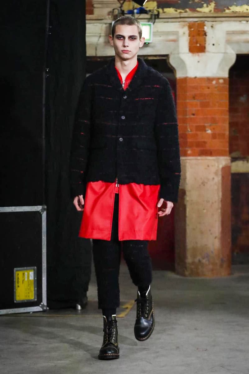 Agi and Sam 2017 Fall Winter Collection Runway Show London Fashion Week Men's