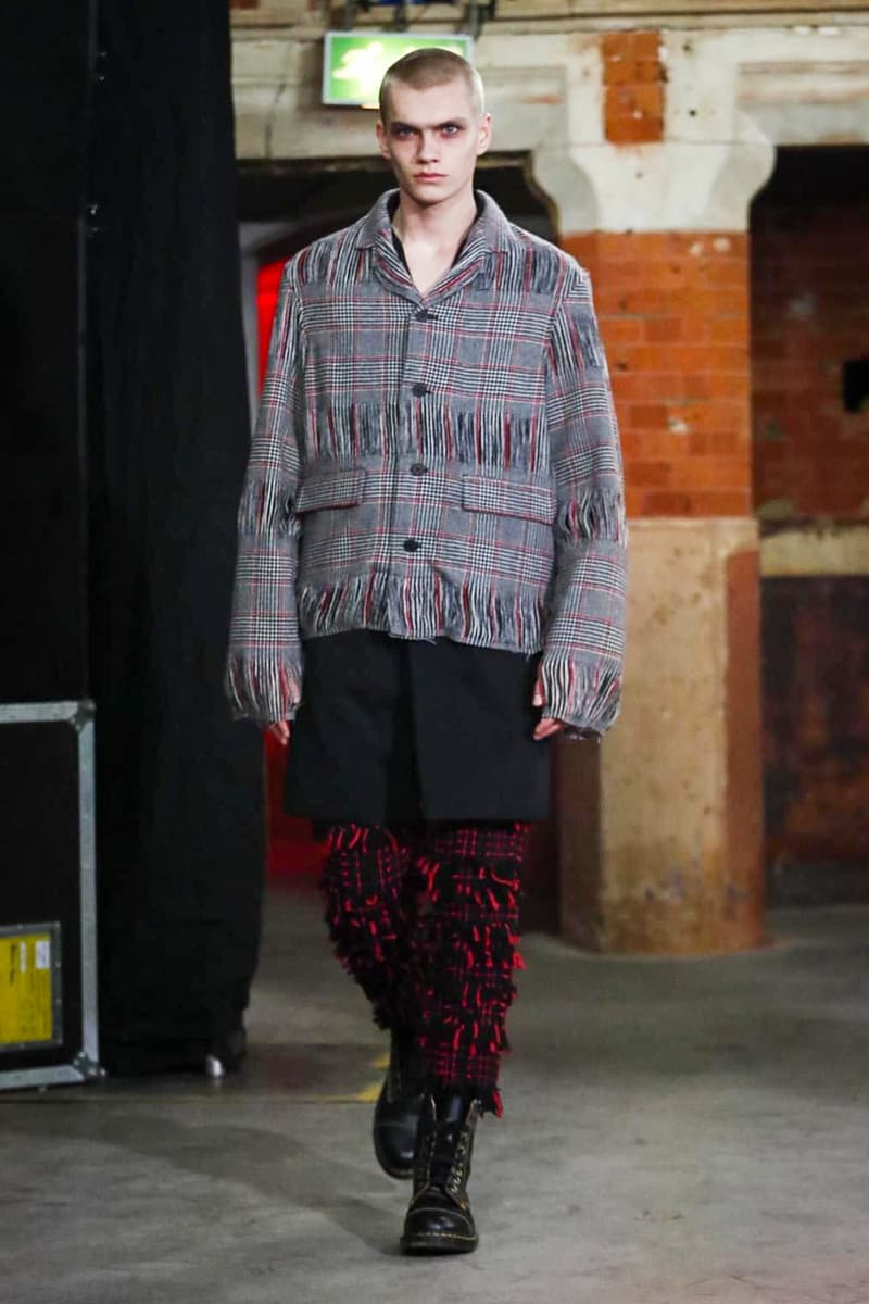 Agi and Sam 2017 Fall Winter Collection Runway Show London Fashion Week Men's