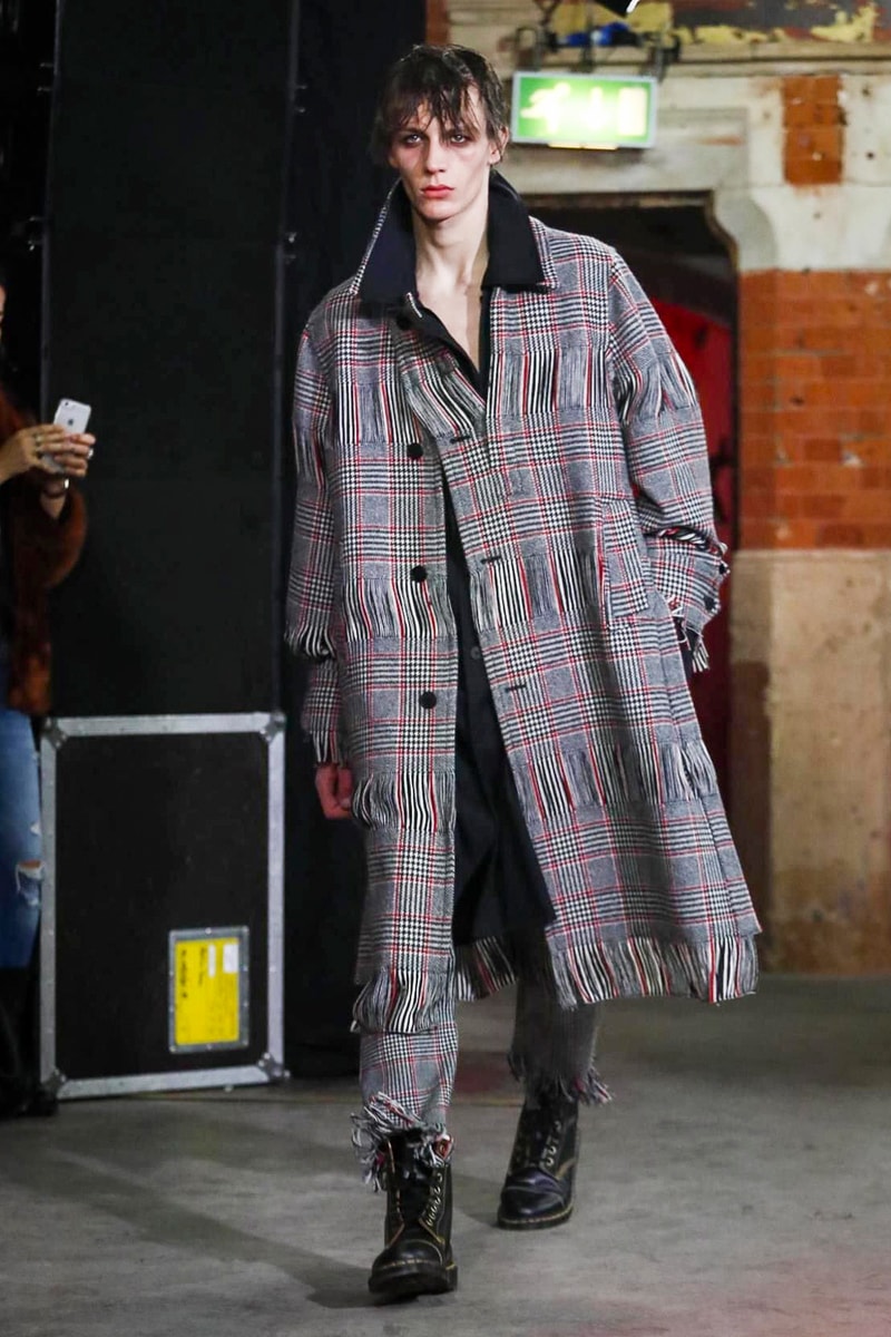 Agi and Sam 2017 Fall Winter Collection Runway Show London Fashion Week Men's