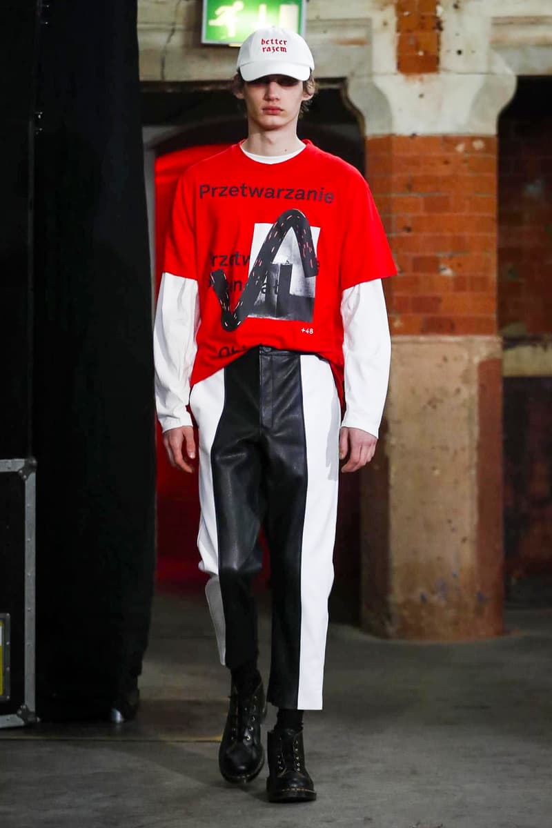 Agi and Sam 2017 Fall Winter Collection Runway Show London Fashion Week Men's