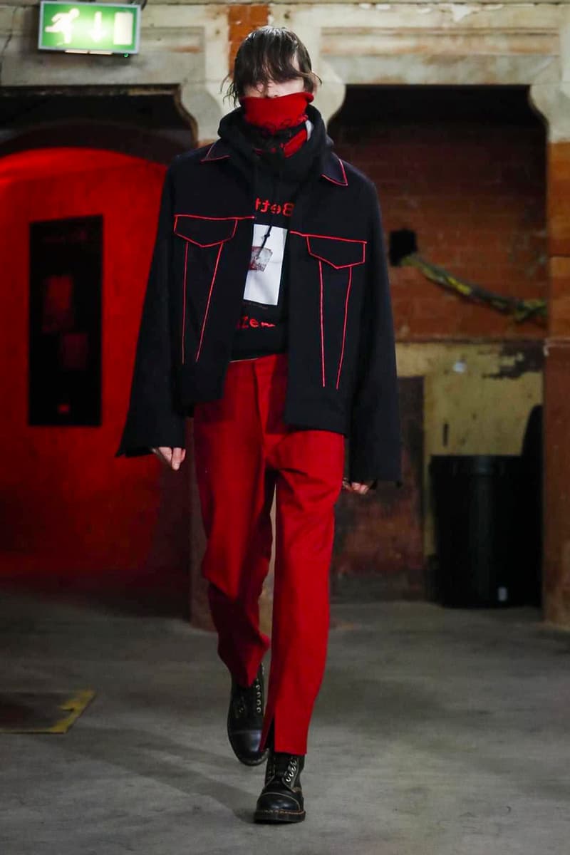 Agi and Sam 2017 Fall Winter Collection Runway Show London Fashion Week Men's