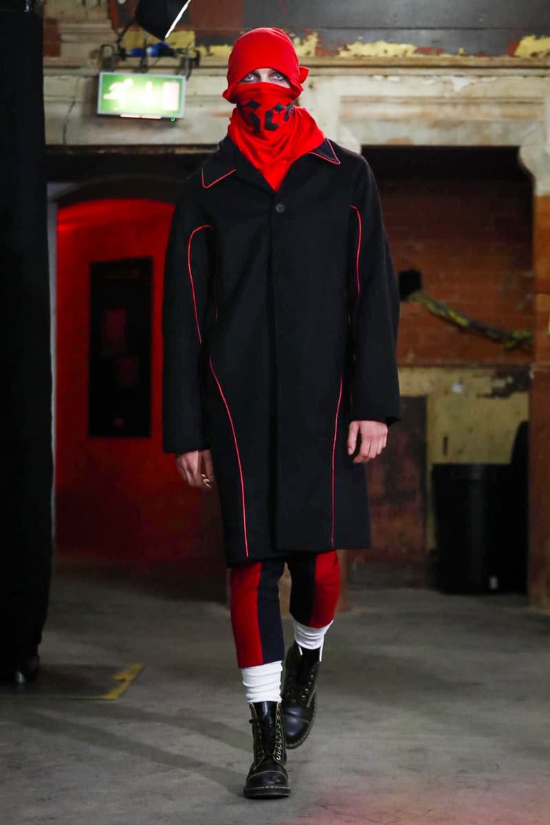 Agi and Sam 2017 Fall Winter Collection Runway Show London Fashion Week Men's