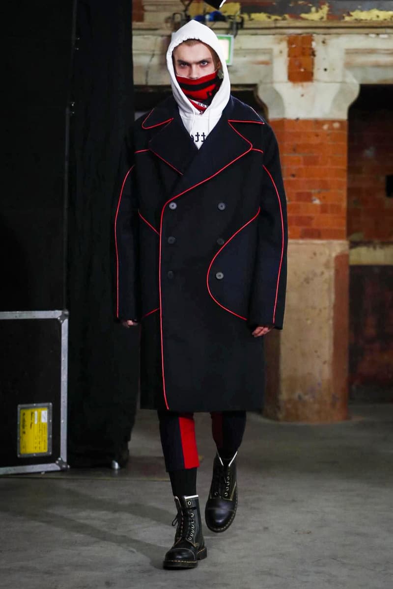 Agi and Sam 2017 Fall Winter Collection Runway Show London Fashion Week Men's