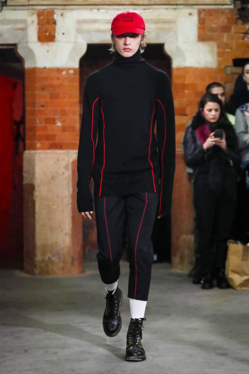Agi and Sam 2017 Fall Winter Collection Runway Show London Fashion Week Men's