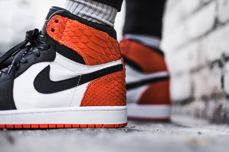 The Shoe Surgeon Air Jordan 1 High Shattered Backboard Custom