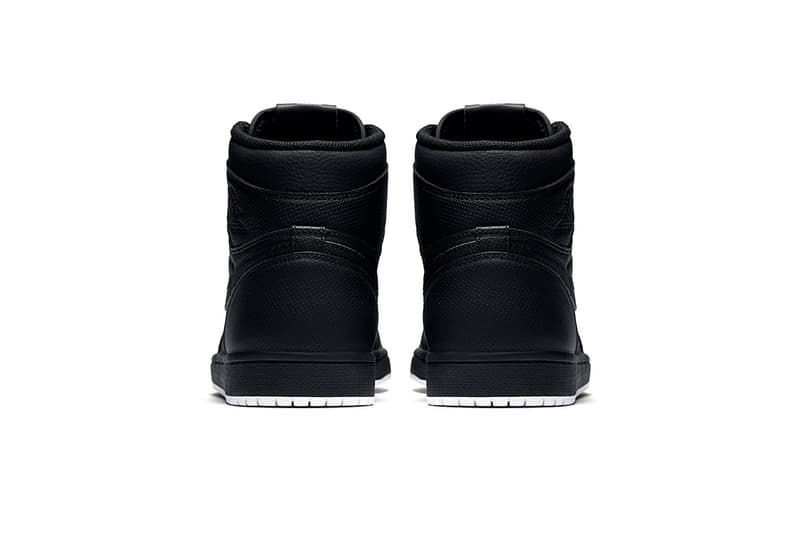 Air Jordan 1 Retro High OG Black Perforated