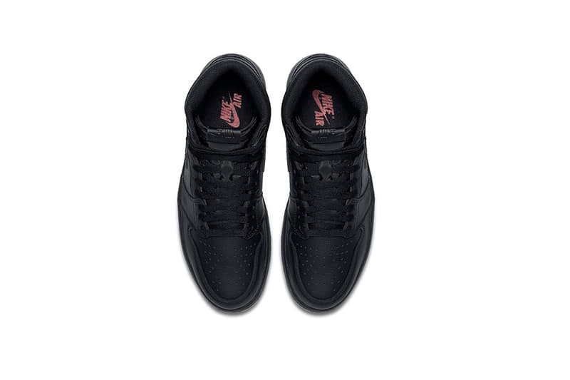 Air Jordan 1 Retro High OG Black Perforated