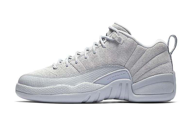 Air Jordan 12 Low Wolf Grey