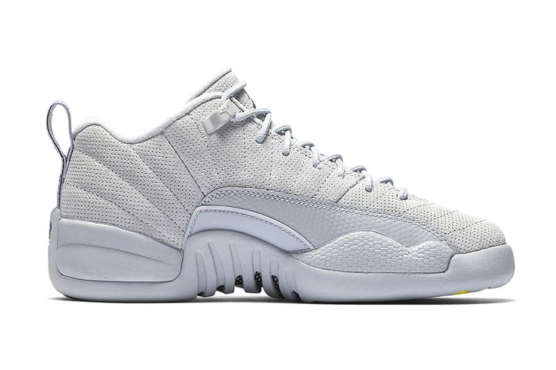 Air Jordan 12 Low Wolf Grey