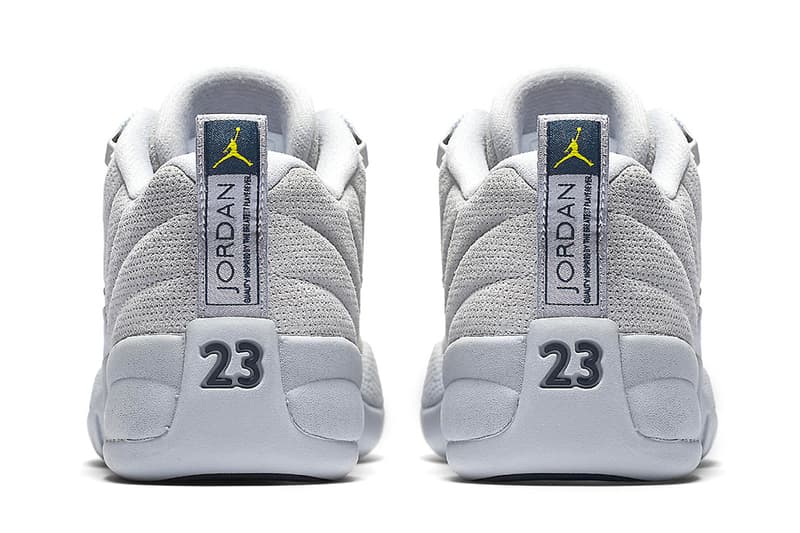 Air Jordan 12 Low Wolf Grey