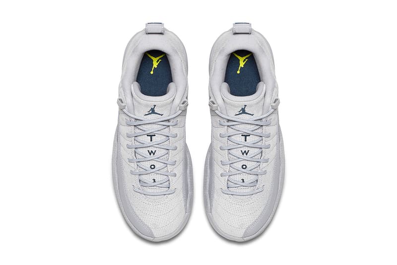 Air Jordan 12 Low Wolf Grey