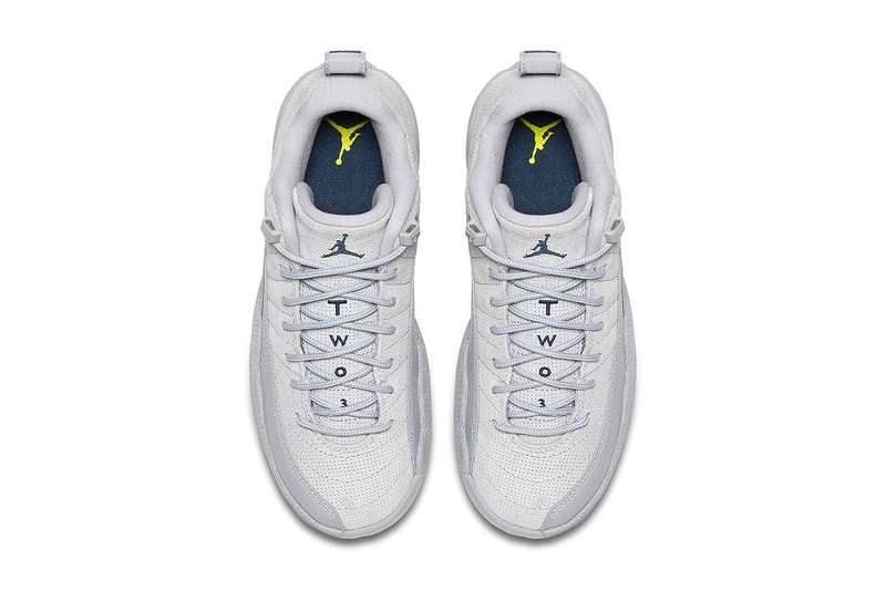 Air Jordan 12 Low Wolf Grey