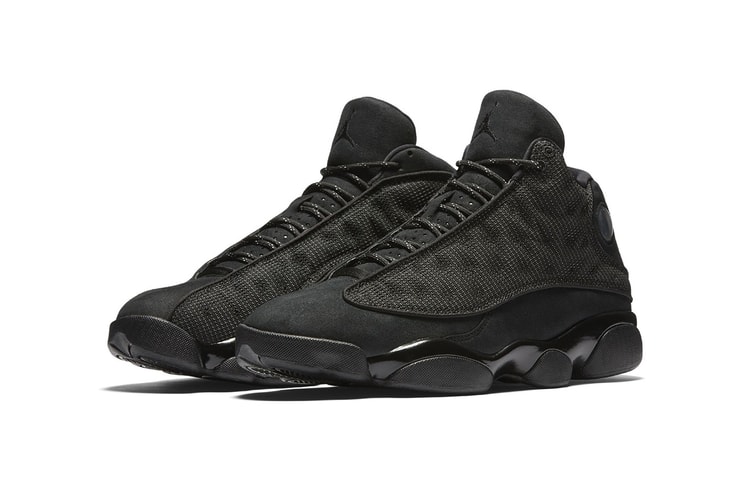 Jordan Brand Takes the Wraps off of the Air Jordan 13 "Black Cat"