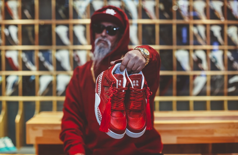 The Remade 400ml Air Jordan 4 Chinese New Year