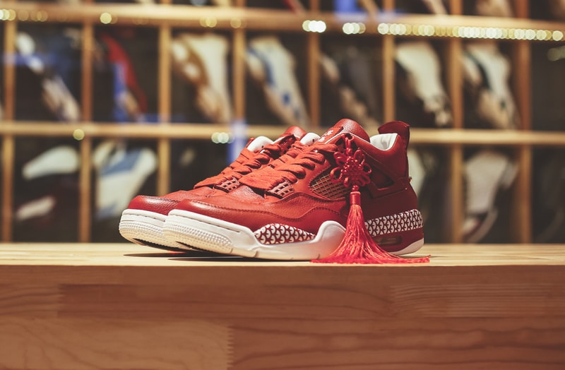The Remade 400ml Air Jordan 4 Chinese New Year