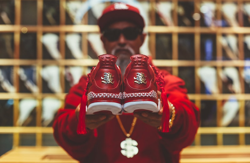 The Remade 400ml Air Jordan 4 Chinese New Year