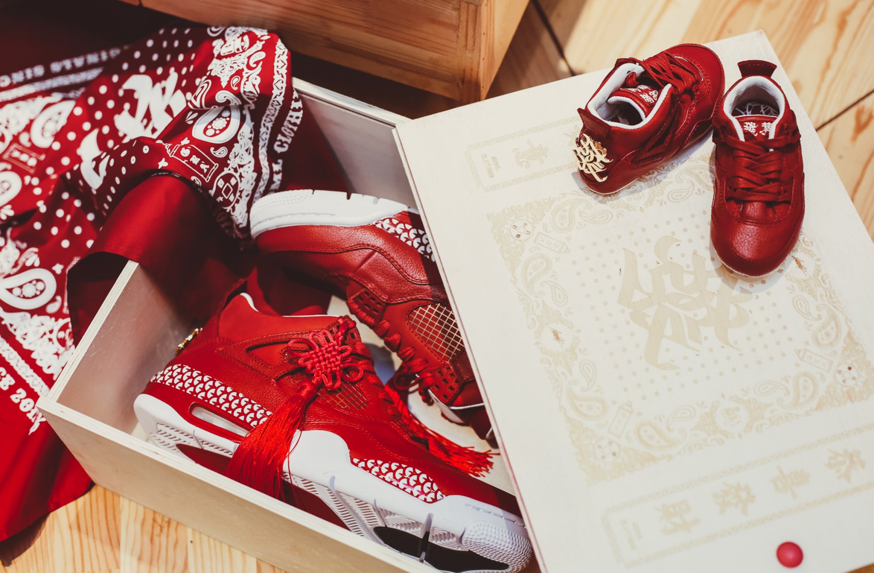 The Remade 400ml Air Jordan 4 Chinese New Year
