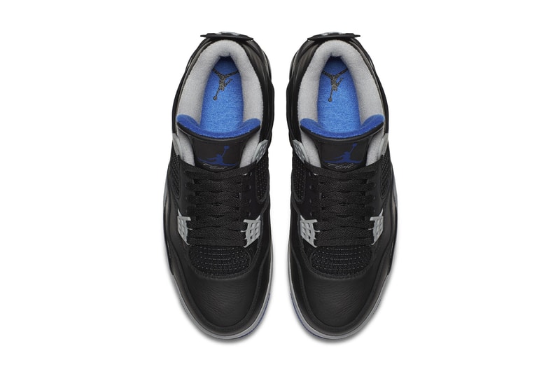 Air Jordan 4 Black Game Royal