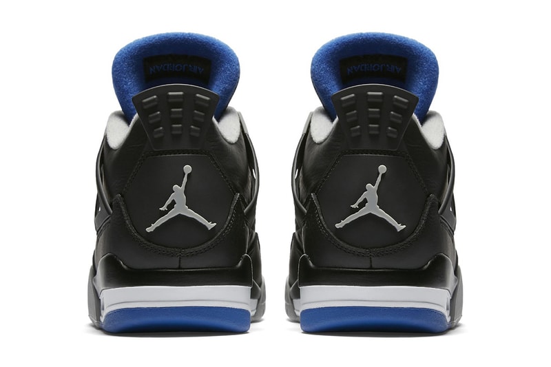 Air Jordan 4 Black Game Royal