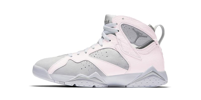 pink air jordan 7