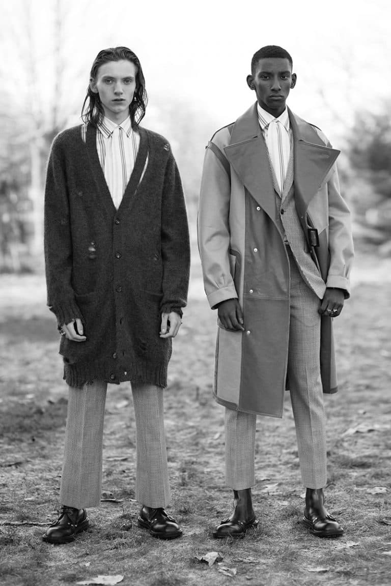 Alexander McQueen 2017 Fall Winter Collection Lookbook