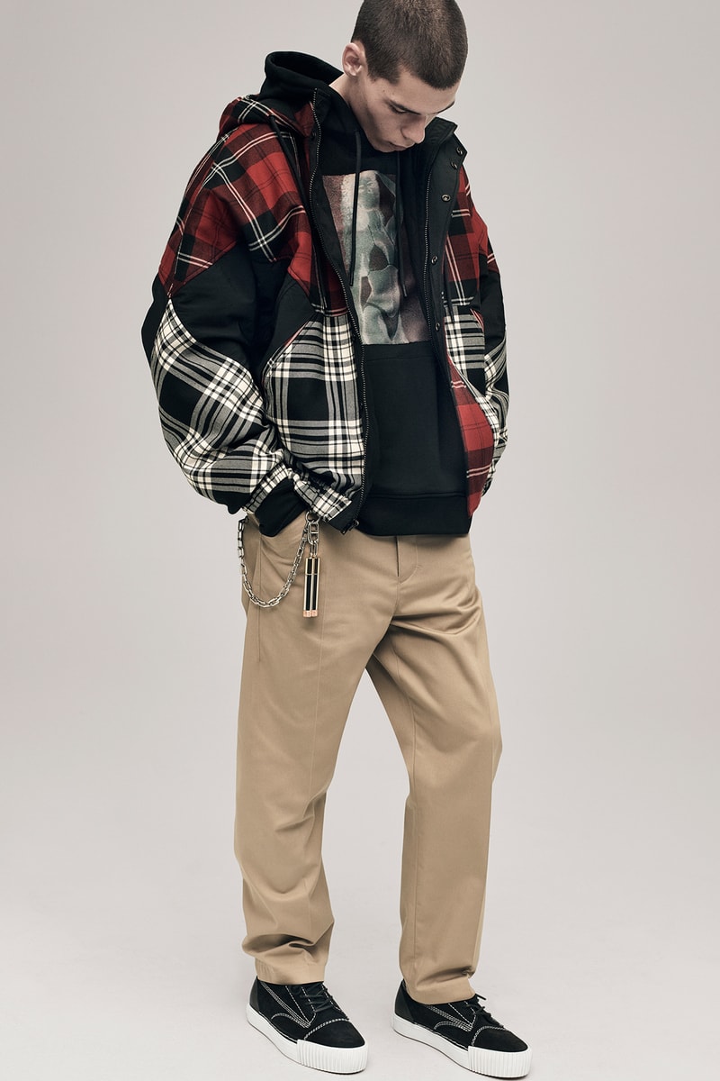 Alexander Wang Spring 2017 Collection Mens