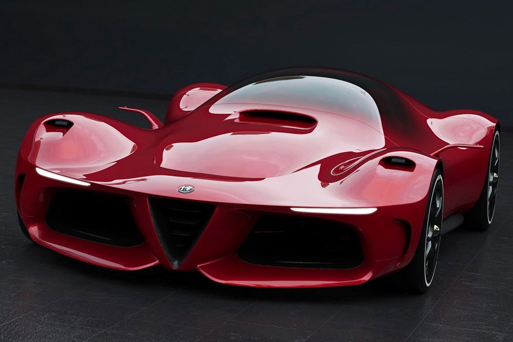 Alfa Romeo GTL Series Evo