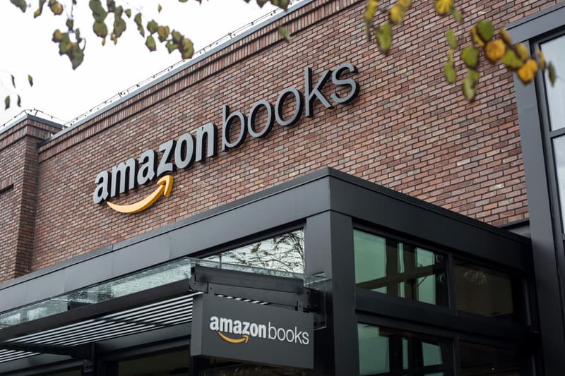 Amazon Books Bookstore New York City Spring 2017
