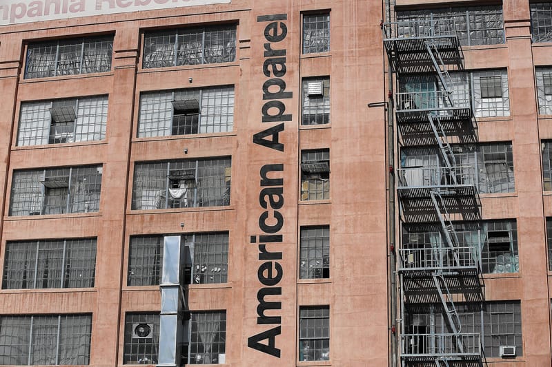 American Apparel Is Shutting Down Every Single U.S. Store