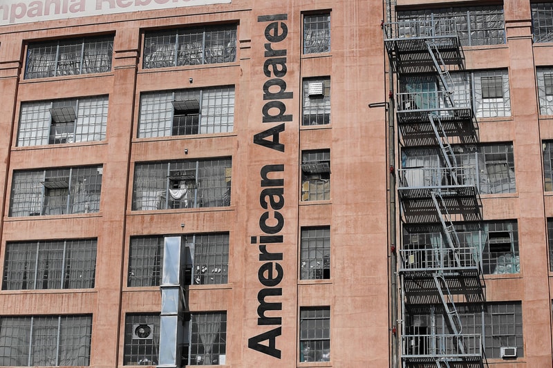 American Apparel Closing US Stores Headquarters