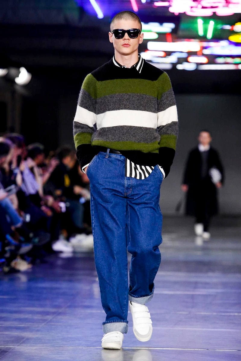 AMI Alexandre Mattiussi 2017 Fall Winter Collection Paris Fashion Week Mens