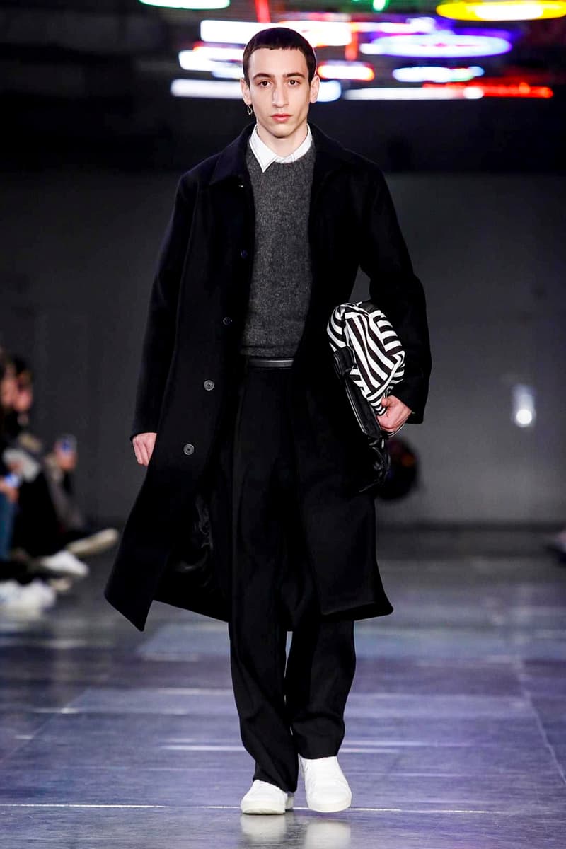 AMI Alexandre Mattiussi 2017 Fall Winter Collection Paris Fashion Week Mens