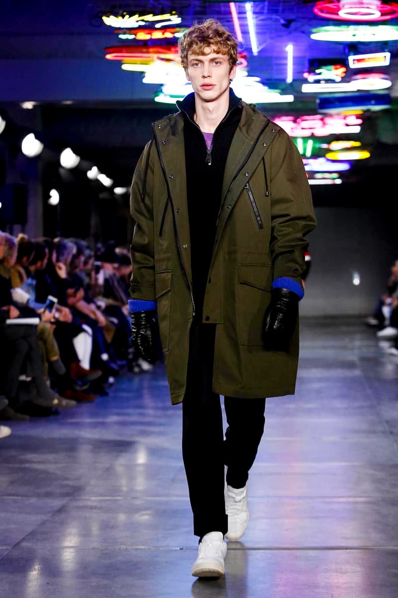 AMI Alexandre Mattiussi 2017 Fall Winter Collection Paris Fashion Week Mens