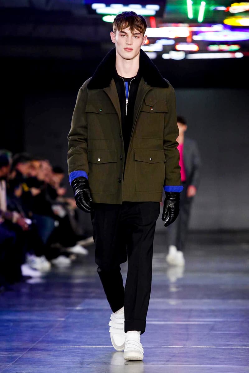 AMI Alexandre Mattiussi 2017 Fall Winter Collection Paris Fashion Week Mens