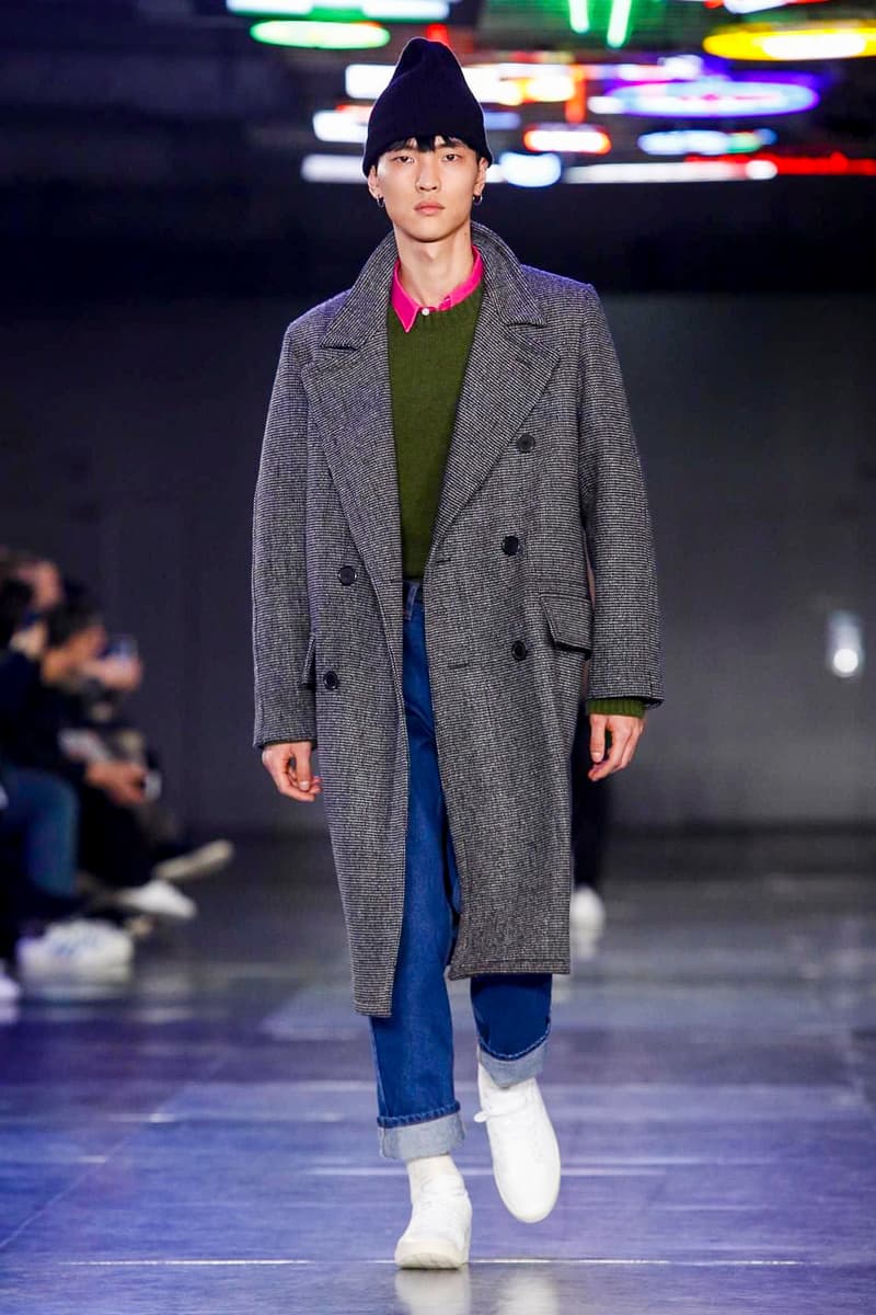 AMI Alexandre Mattiussi 2017 Fall Winter Collection Paris Fashion Week Mens