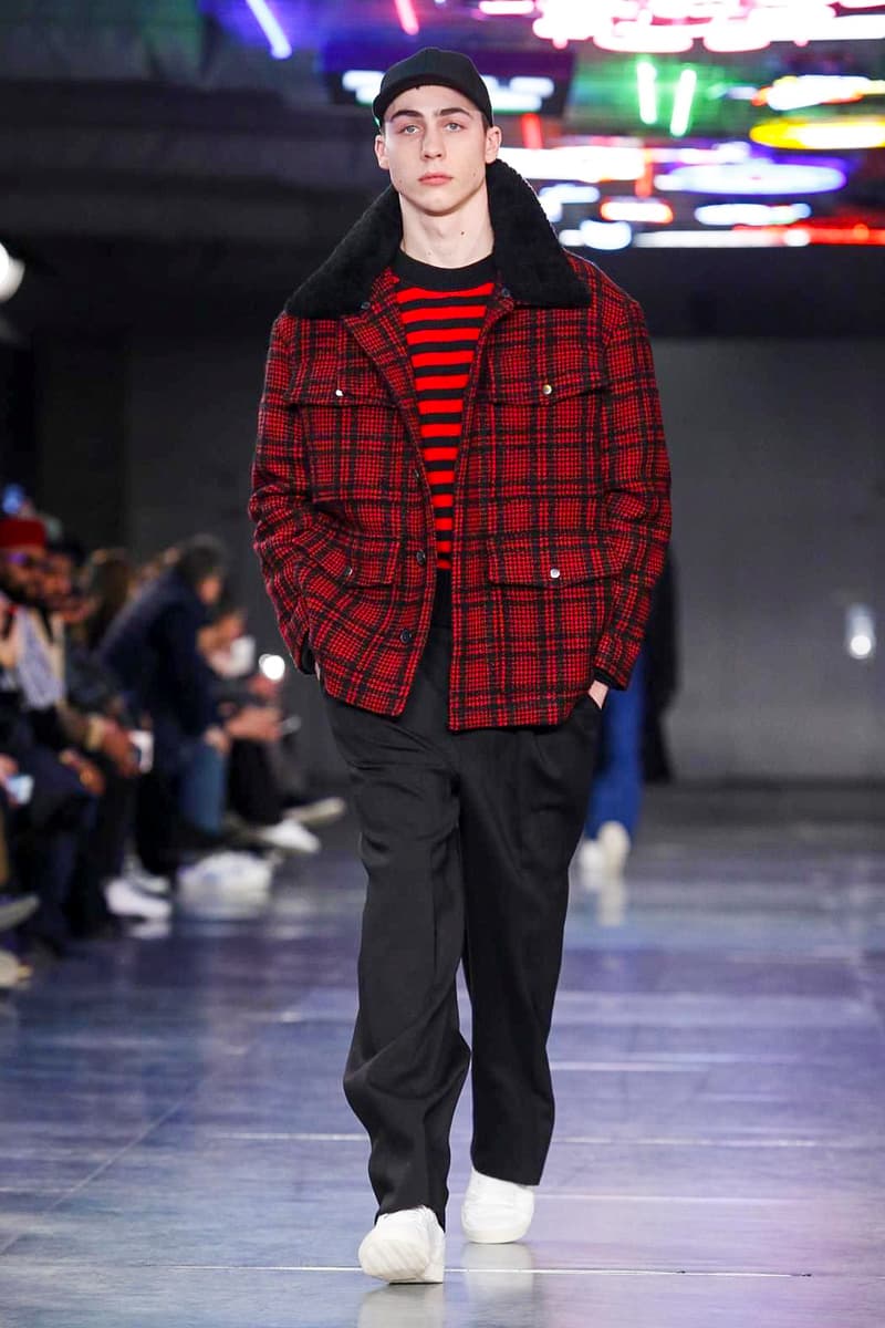 AMI Alexandre Mattiussi 2017 Fall Winter Collection Paris Fashion Week Mens