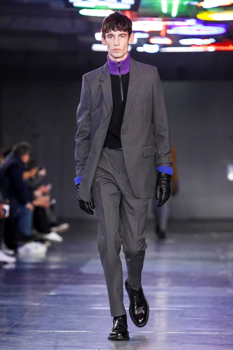 AMI Alexandre Mattiussi 2017 Fall Winter Collection Paris Fashion Week Mens