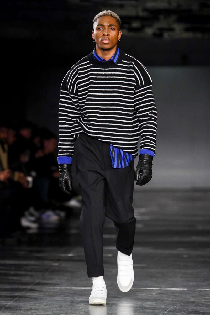 AMI Alexandre Mattiussi 2017 Fall Winter Collection Paris Fashion Week Mens