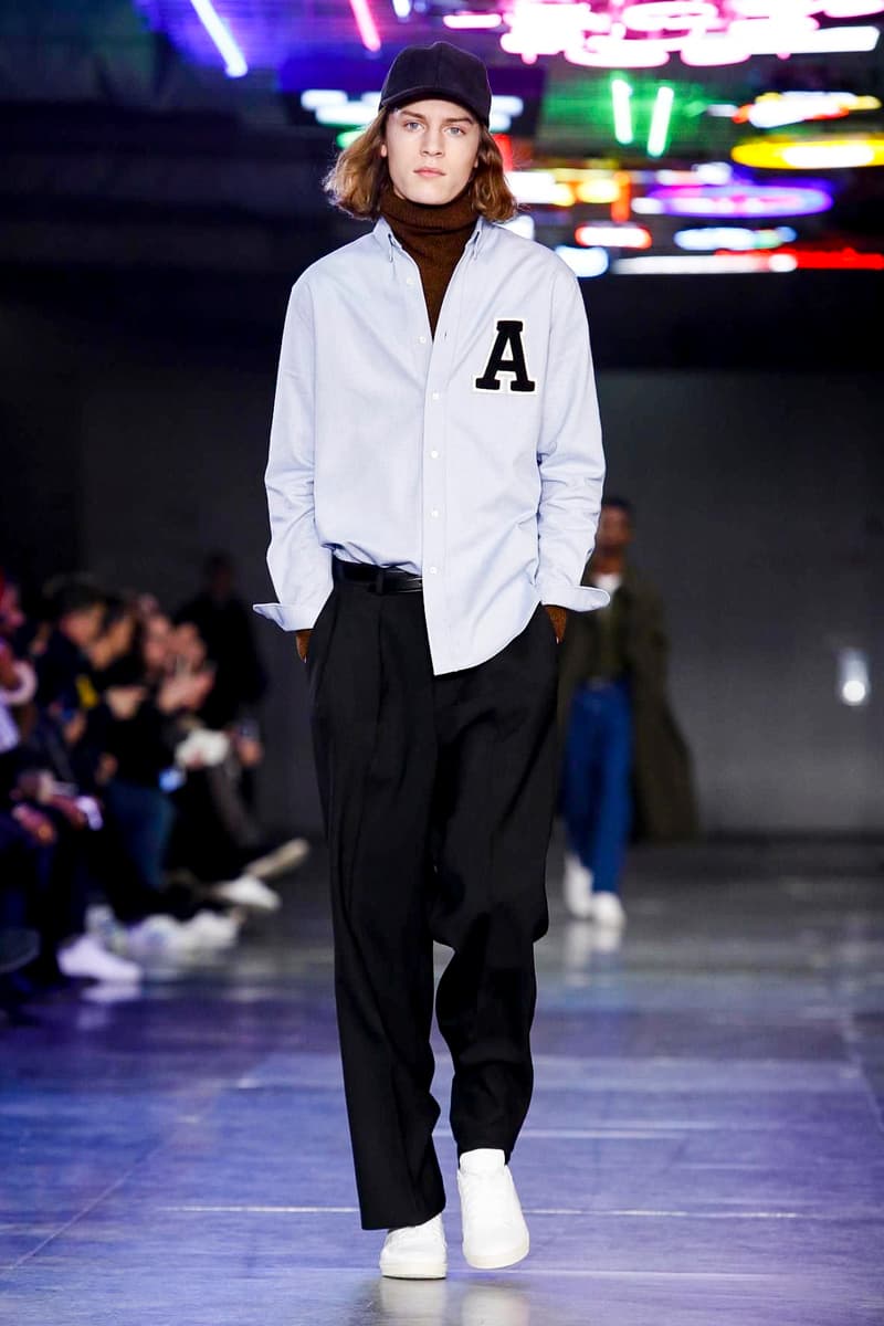 AMI Alexandre Mattiussi 2017 Fall Winter Collection Paris Fashion Week Mens