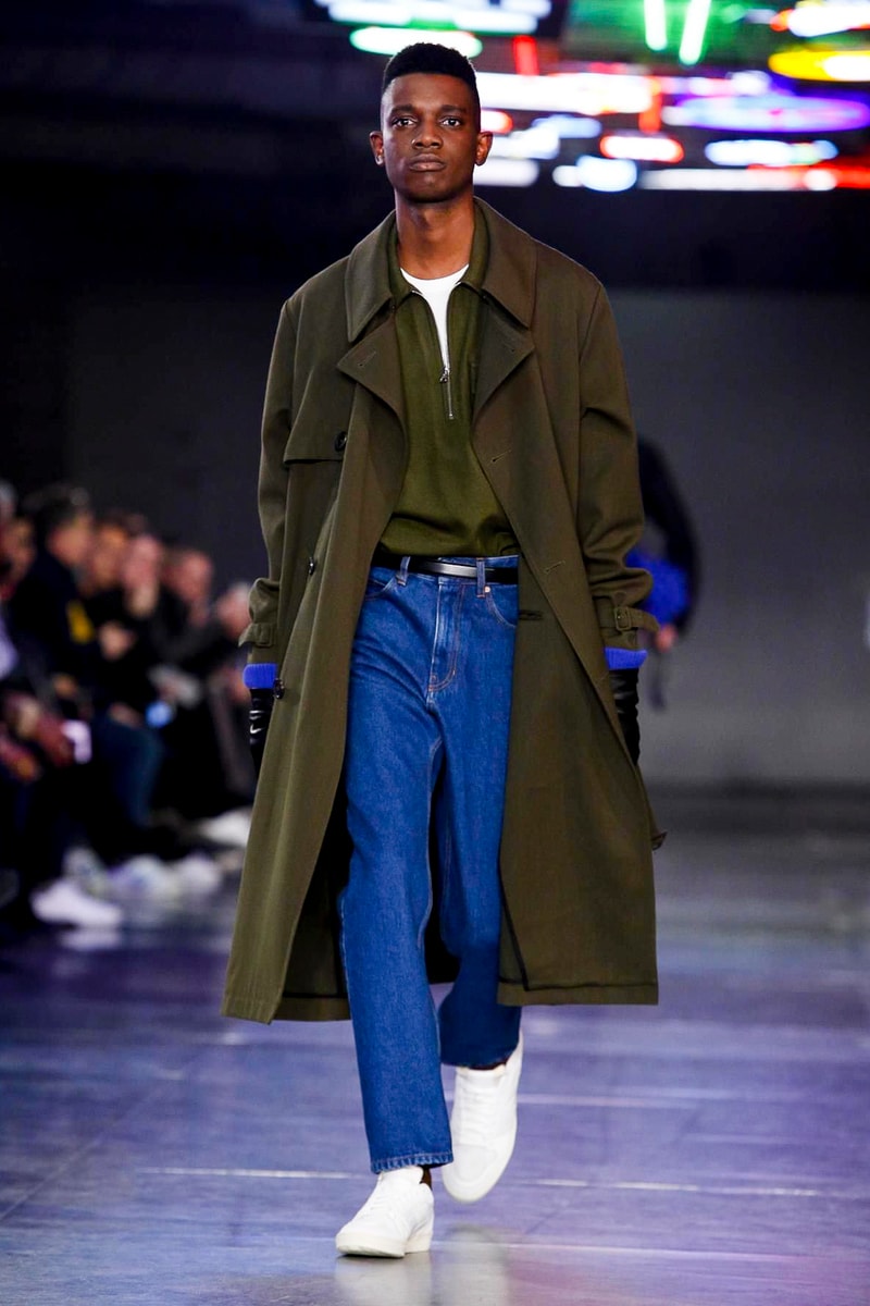 AMI Alexandre Mattiussi 2017 Fall Winter Collection Paris Fashion Week Mens