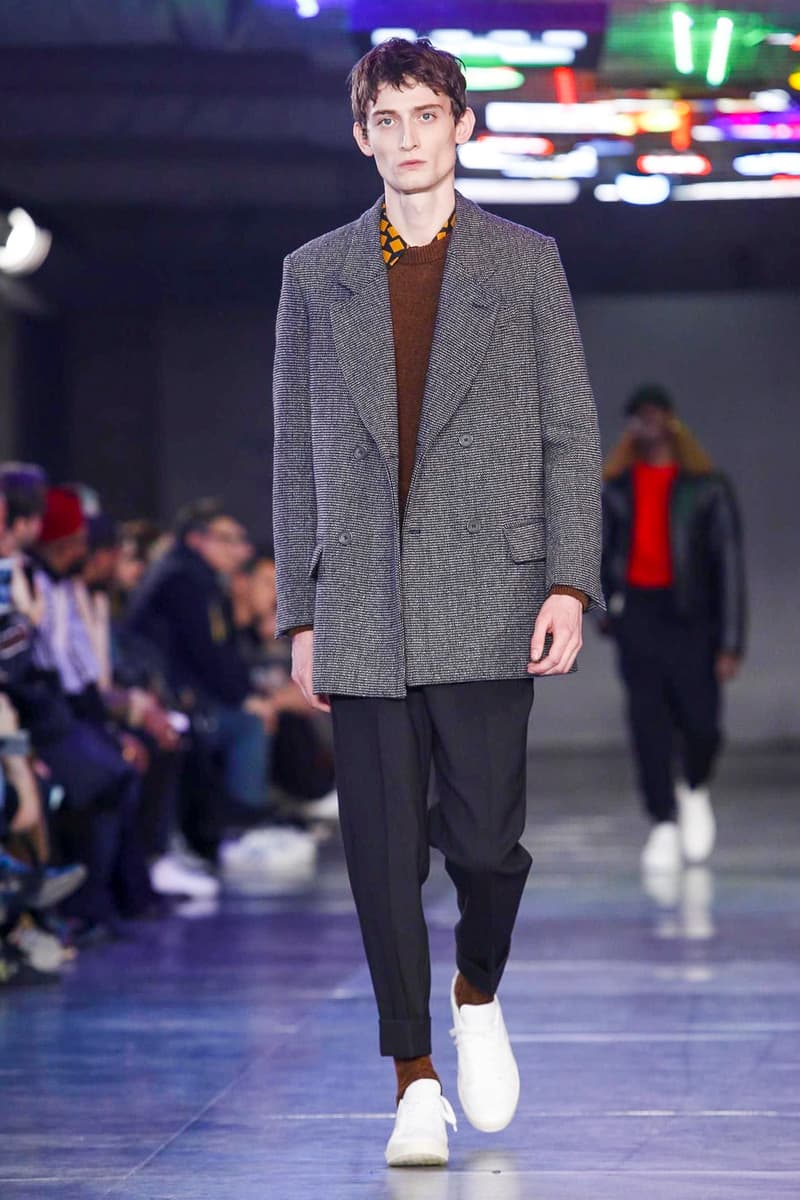 AMI Alexandre Mattiussi 2017 Fall Winter Collection Paris Fashion Week Mens