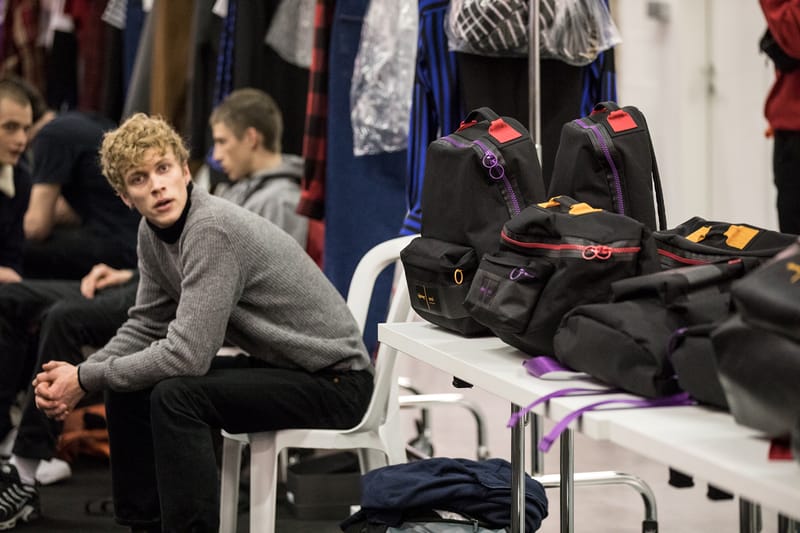 A First Look at AMI's 2017 Fall/Winter Collaboration With EASTPAK